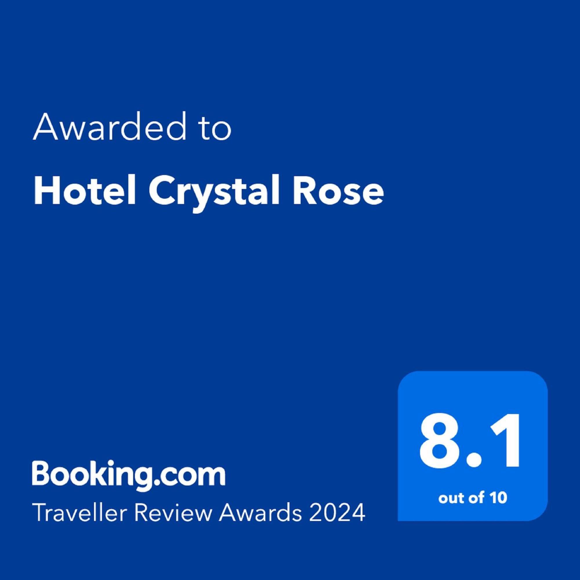 Hotel Crystal Rose - 巴纳内拉斯 外观 照片
